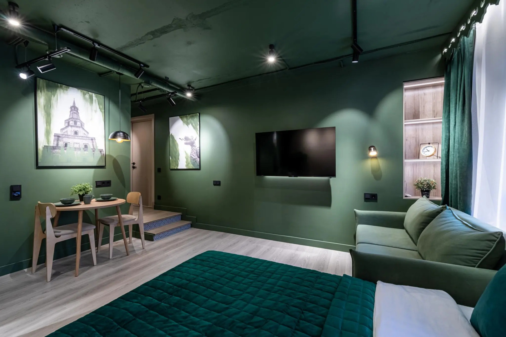 Апартаменты на улице Каюма Насыри