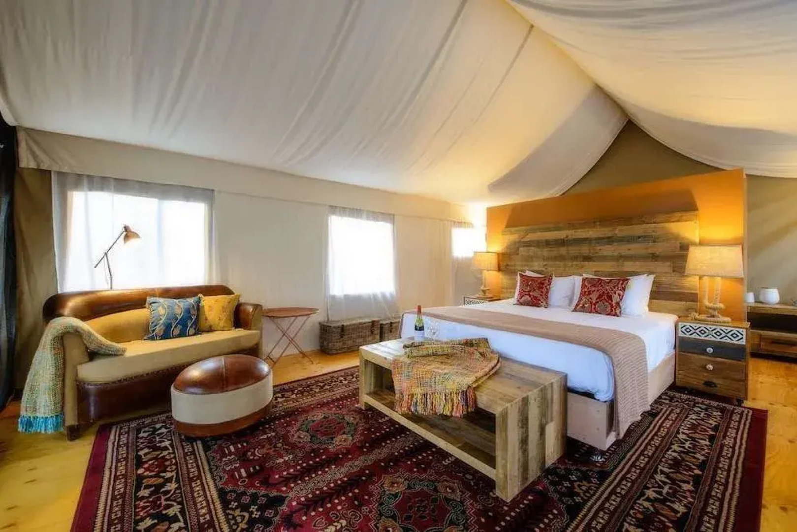 Glamping at Truffle Lodge
