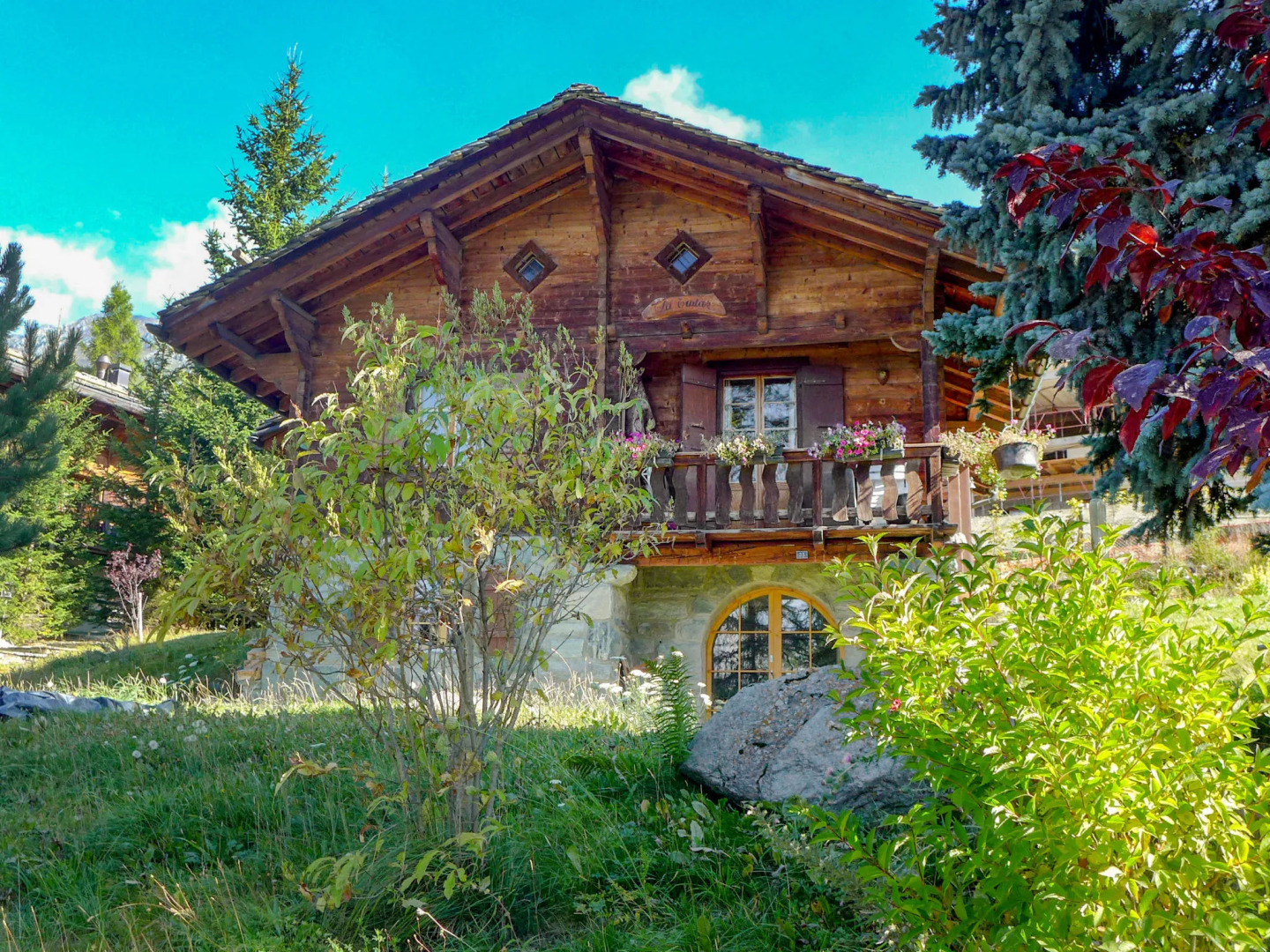 Chalet La tintaz