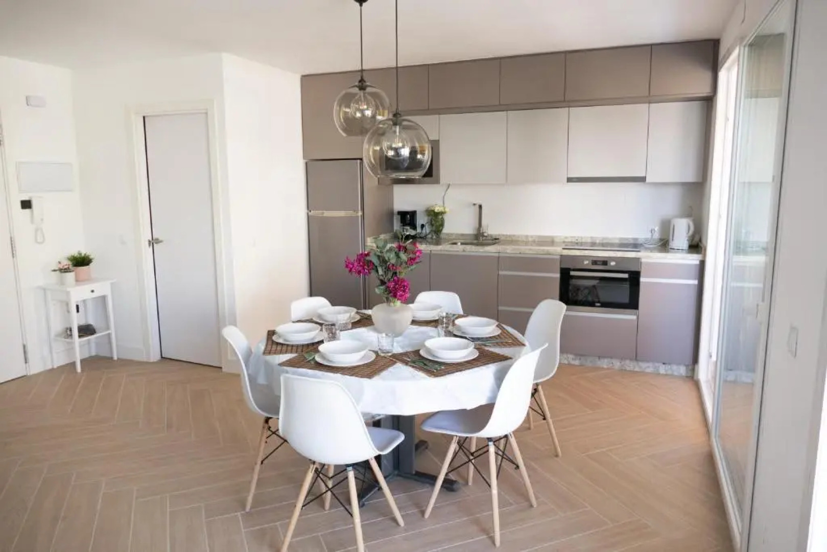 Sunny Beach View Duplex wWi-Fi Pool AC - Alojamientos La Torre