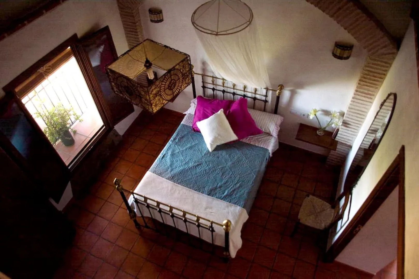 Villa With 3 Bedrooms in Monesterio, With Wonderful Mountain View, Private Pool, Enclosed Garden