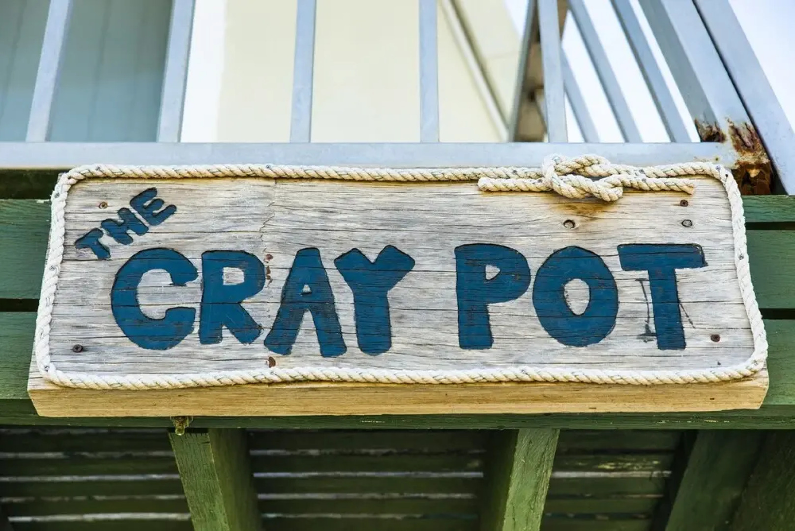 The Cray Pot - Centre of it all