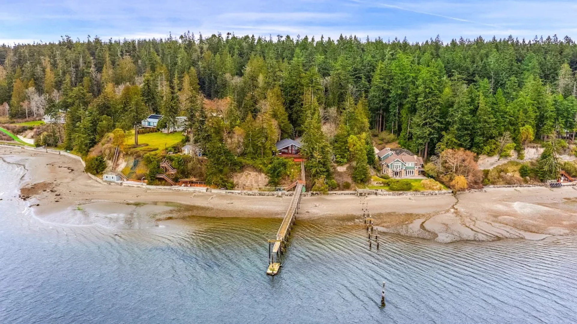 Quiet private and peaceful beach house