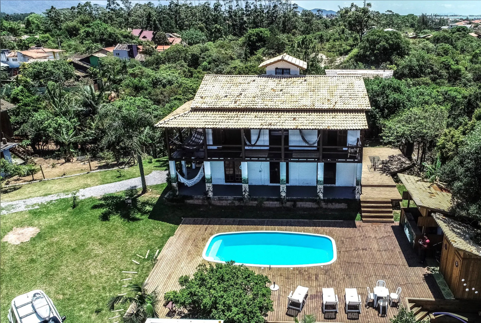 Guarda Beach House - Hostel