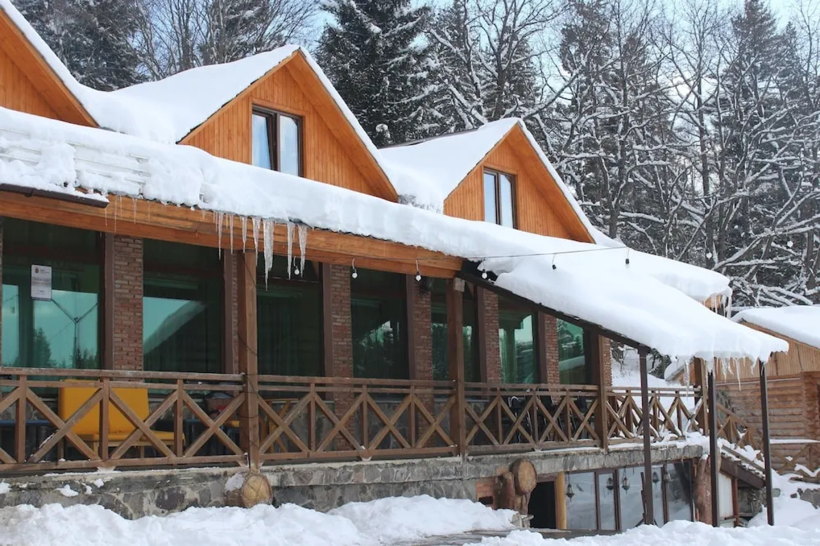 Hotel Eco House In Bakuriani