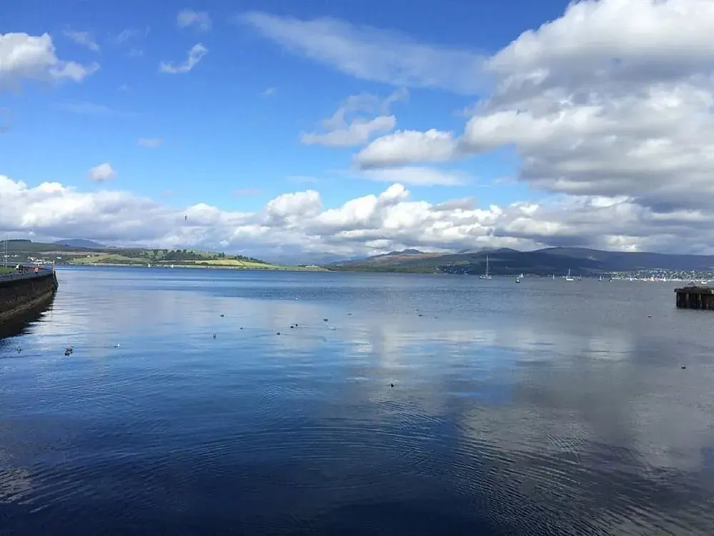 Stunning Waterfront Apartment