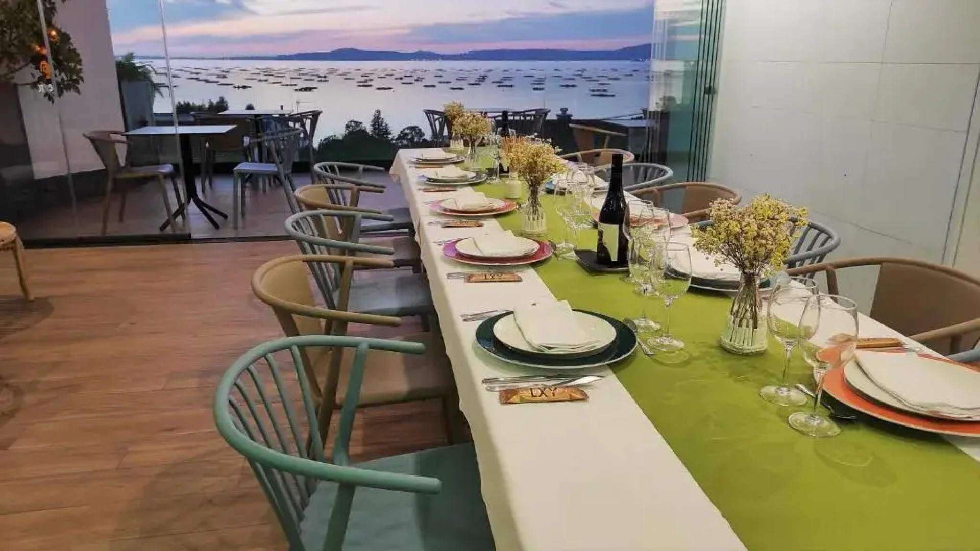 Mirador Ria de Arosa