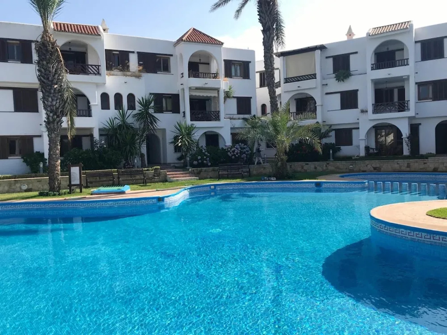 Apartment With 2 Bedrooms in Cabo Negro, With Shared Pool, Furnished Terrace and Wifi - 150 m From the Beach