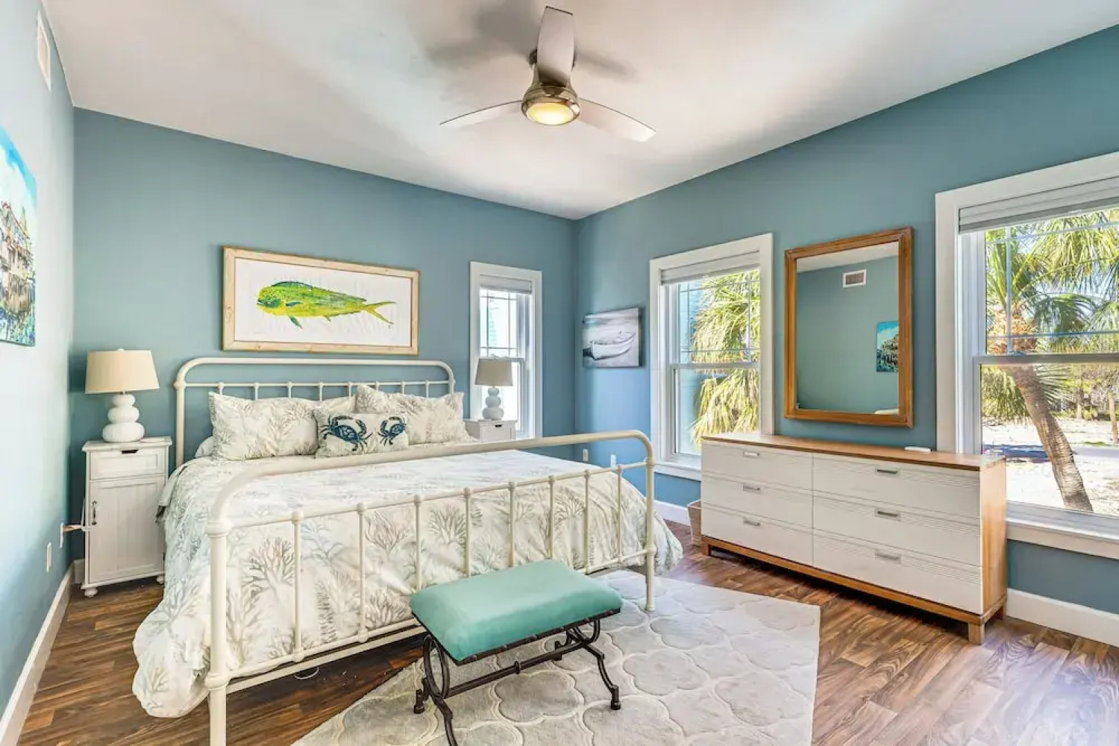 Steps to Beach: Home w/ Sunset Views in Cedar Key!