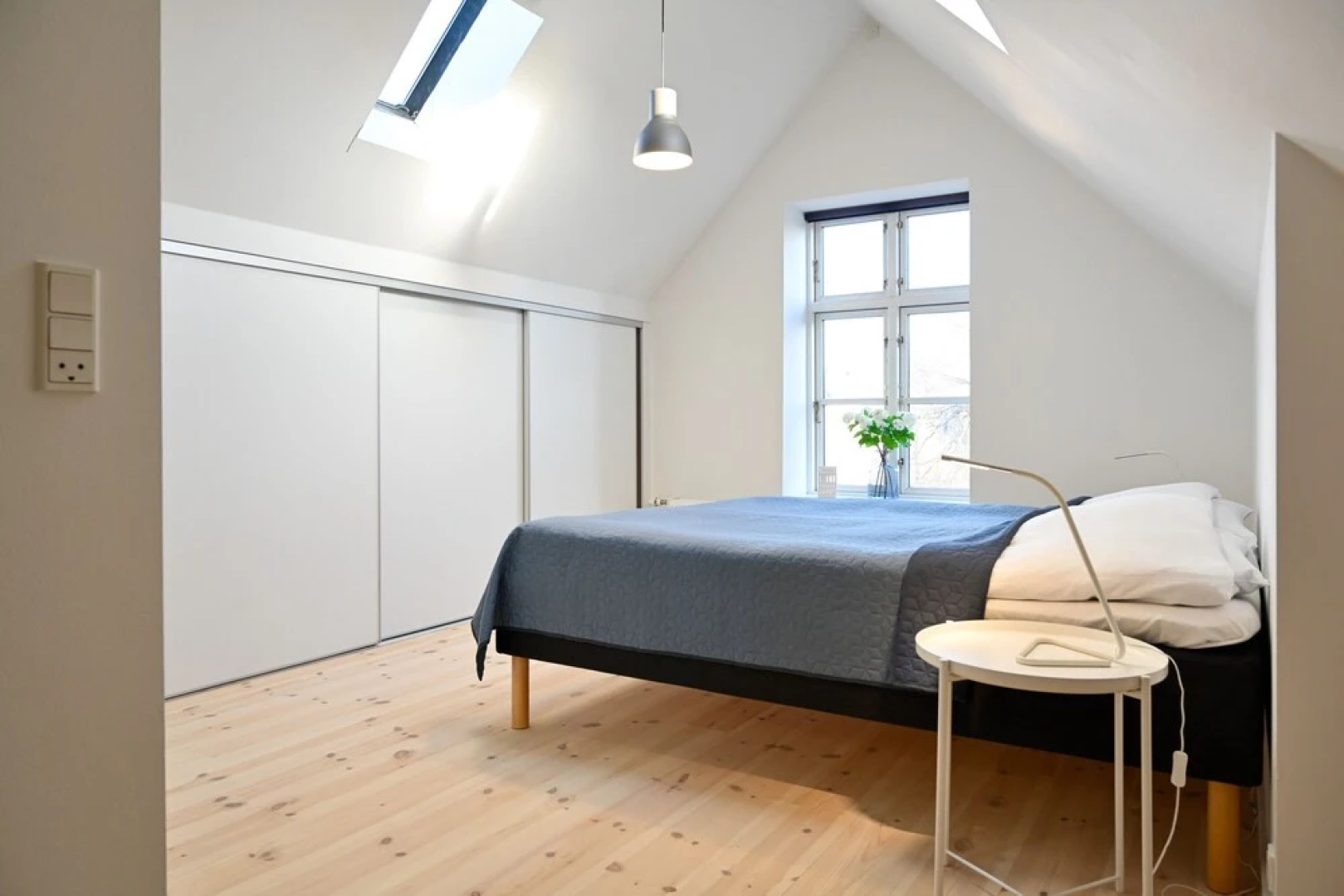 Super Cozy 3-bedroom Duplex Apartment in Frederiksberg Close to Copenhagen Zoo
