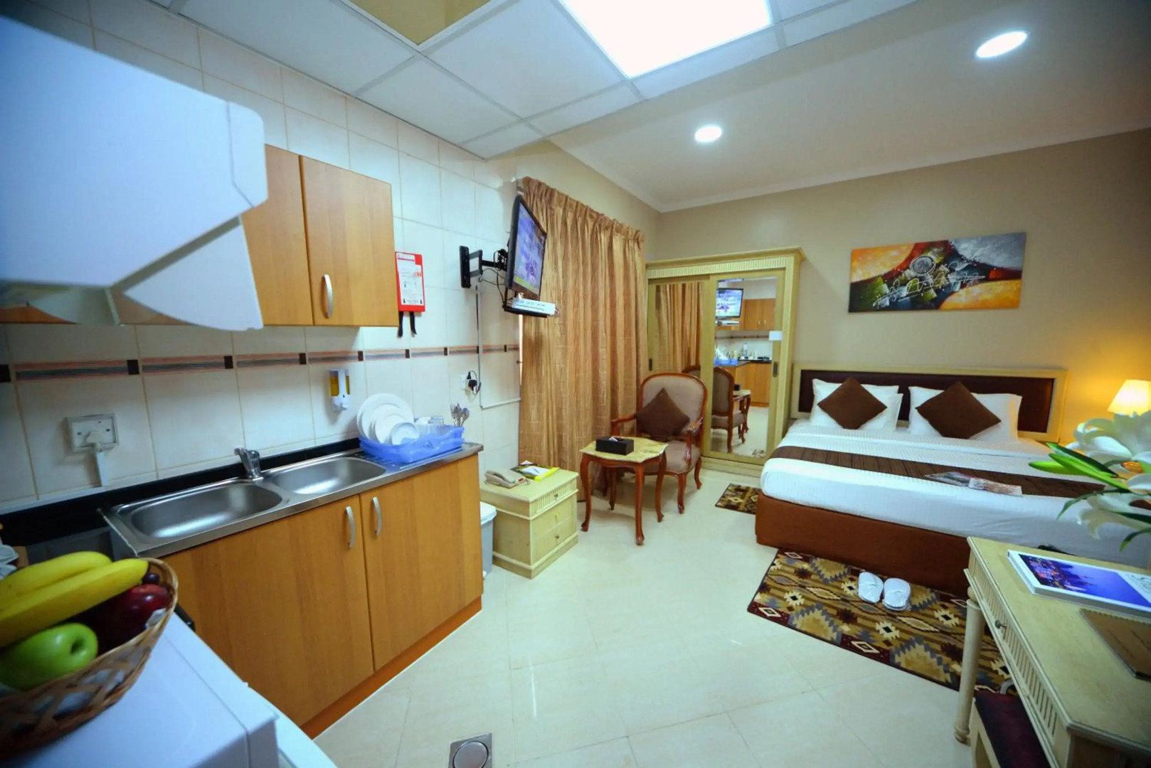 Отель Emirates Stars Hotel Apartments Sharjah
