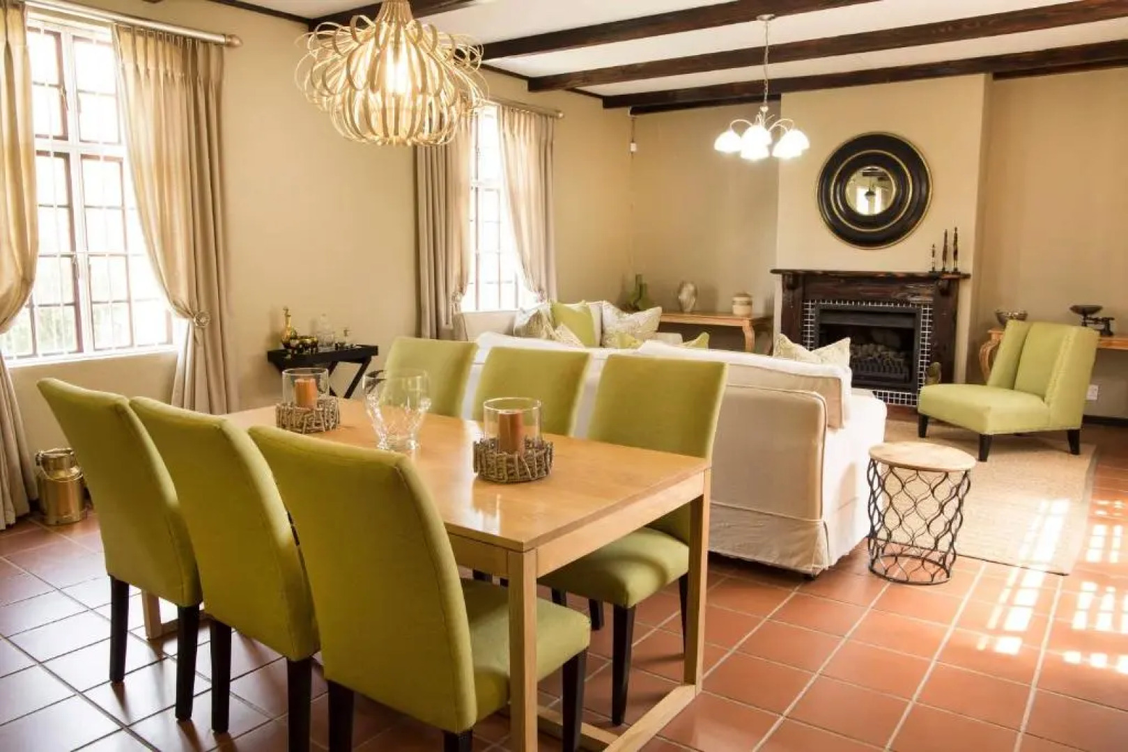 Remhoogte Mountain Lodge