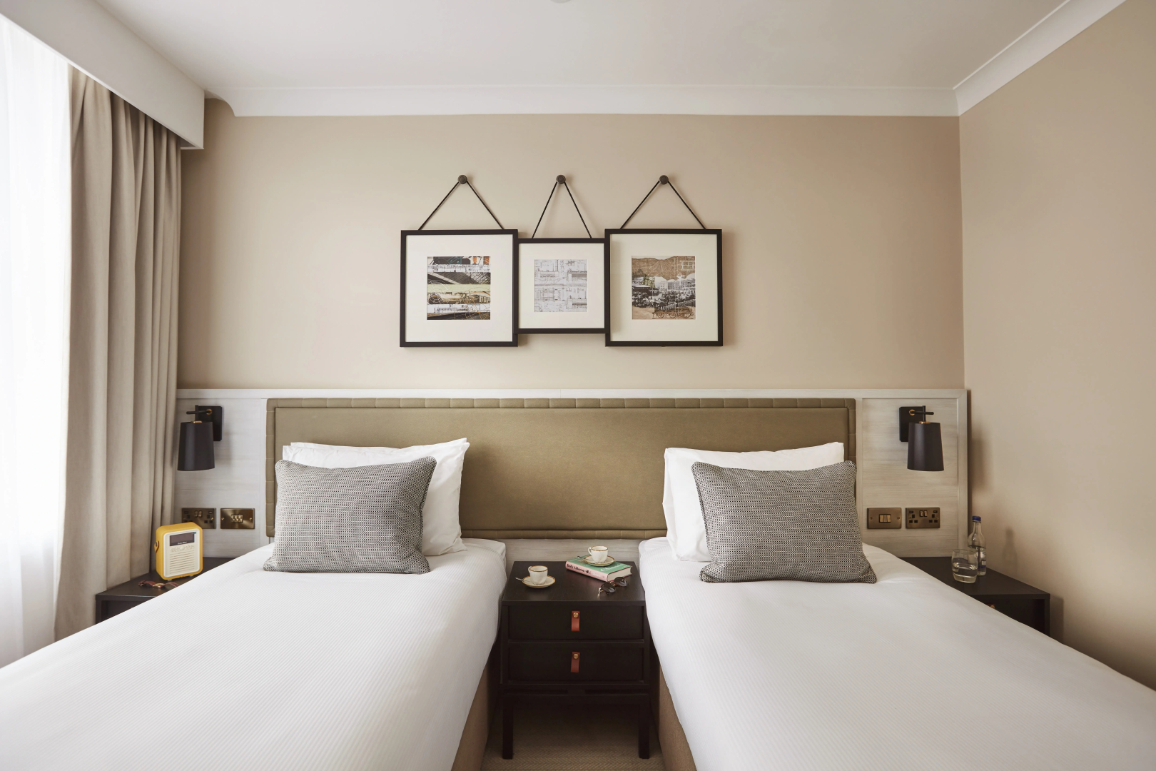 Отель The Clermont London, Victoria