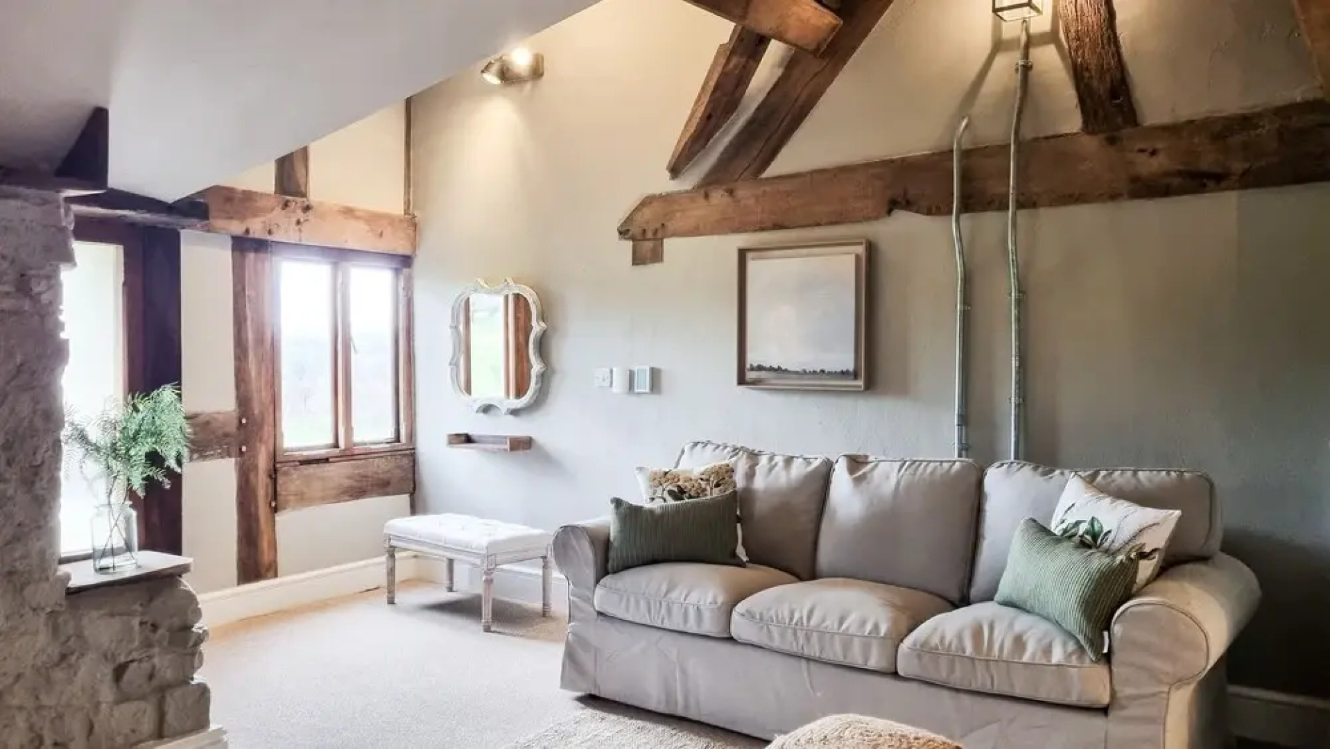 The Threshing Barn at Penrhos Court