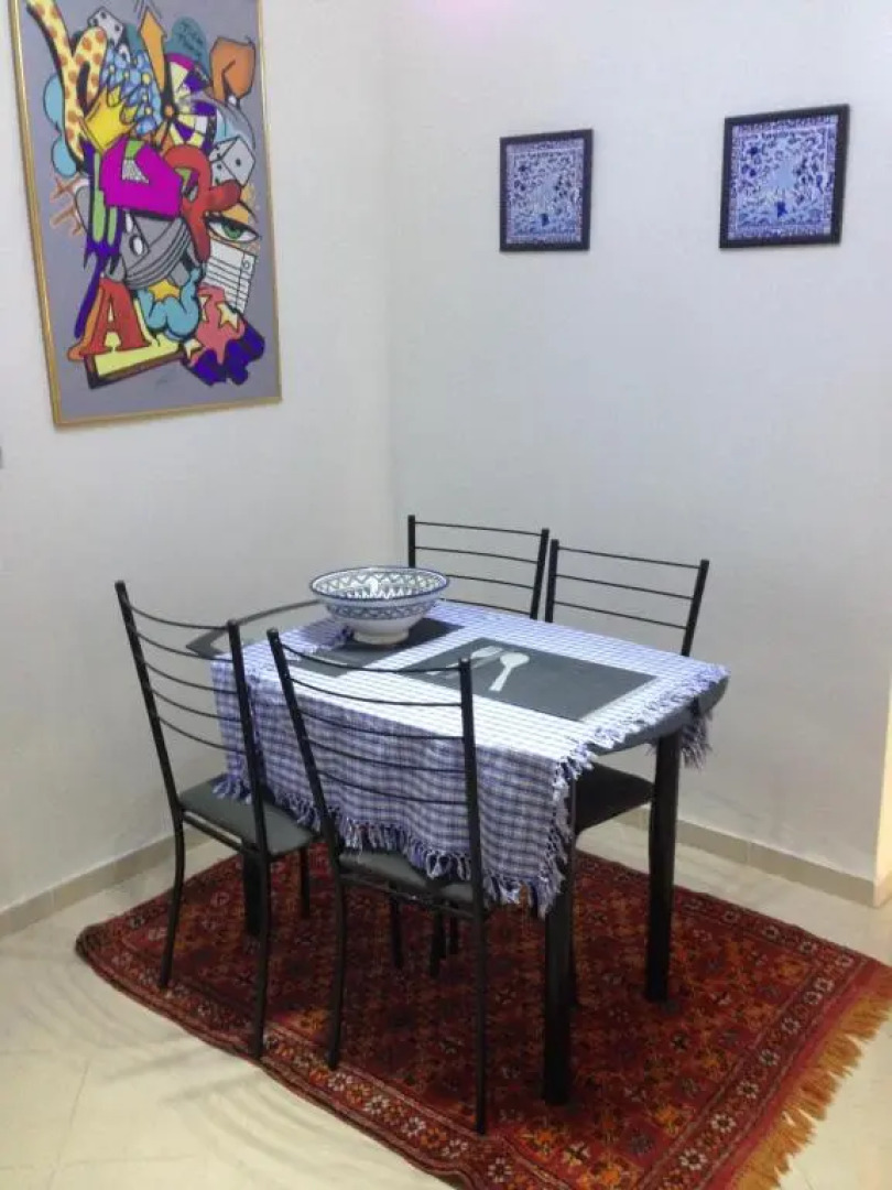 Appartement à doha mehdia