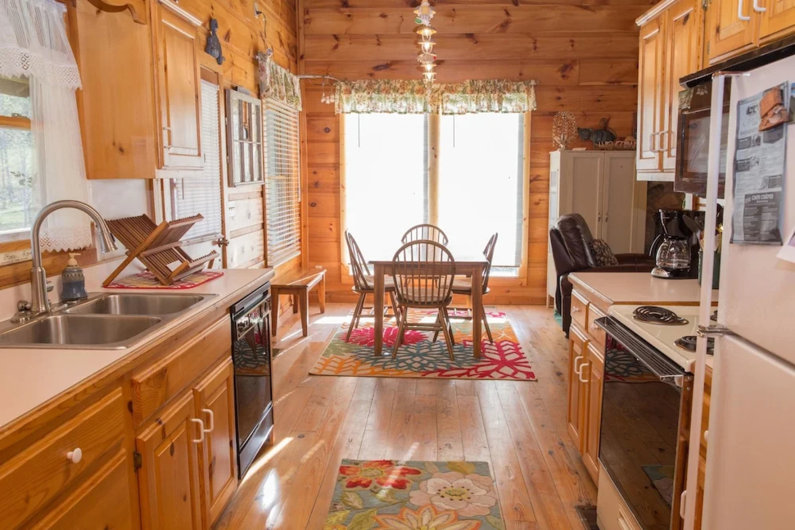 On Mountain Time - One Bedroom Cabin