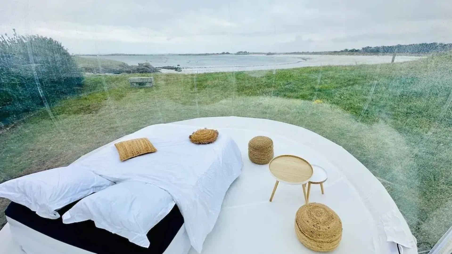 Unusual Accommodation Right on the Water