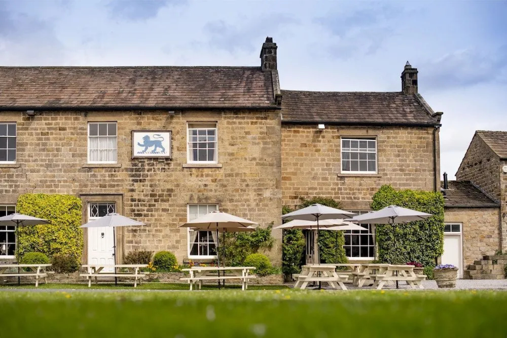 The Blue Lion