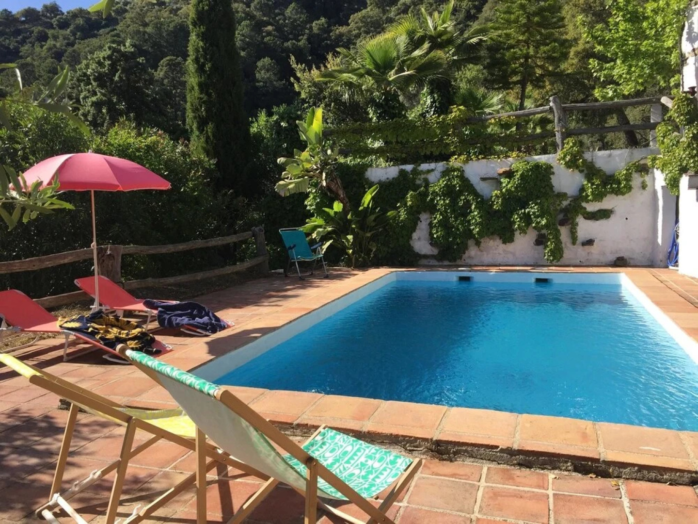 Villa With 4 Bedrooms in Genalguacil, With Wonderful Mountain View, Pr