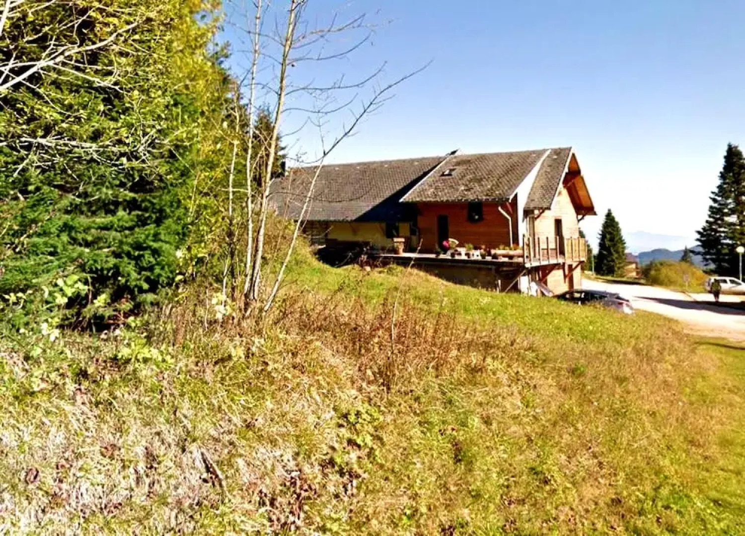 Apartment With one Bedroom in Orbey, With Furnished Garden and Wifi -