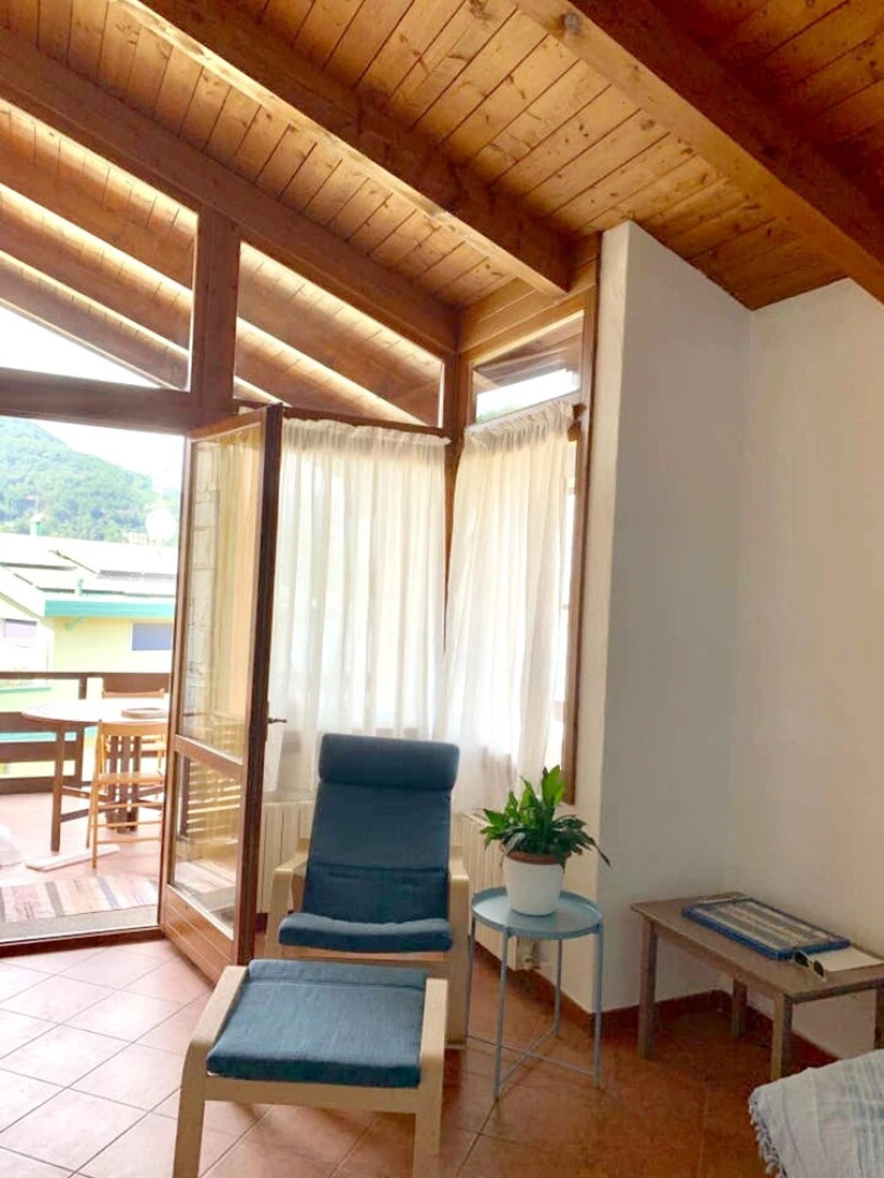Apartment With one Bedroom in Lavena Ponte Tresa, With Wonderful Lake View, Enclosed Garden and Wifi
