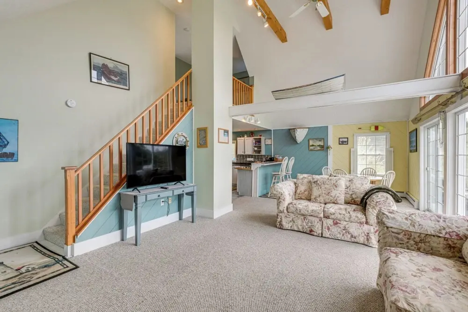 4 Mi to Acadia Trails: Coastal Maine Home w/ Deck
