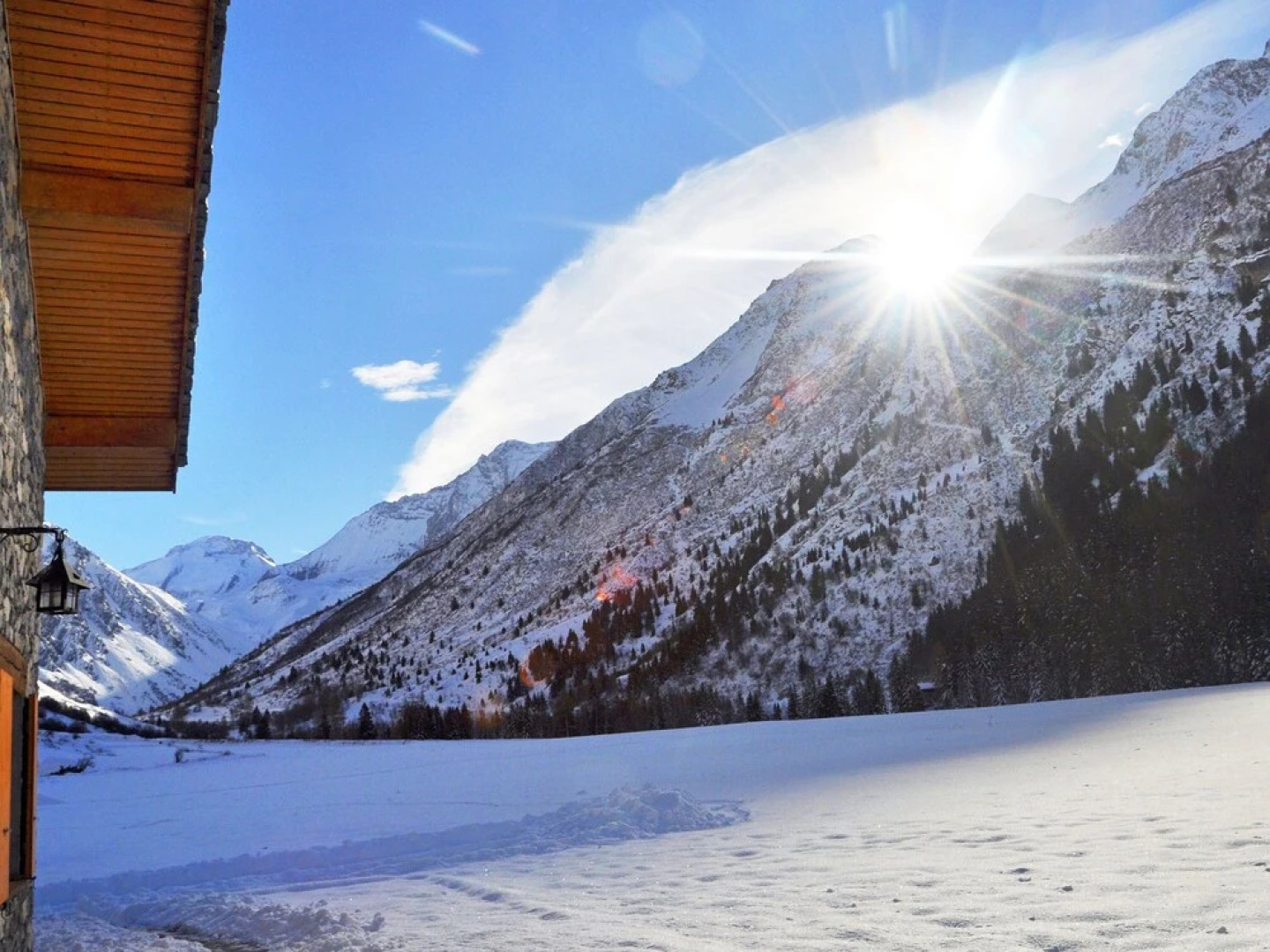 Large Chalet in Champagny-en-Vanoise near Paradiski Ski Area
