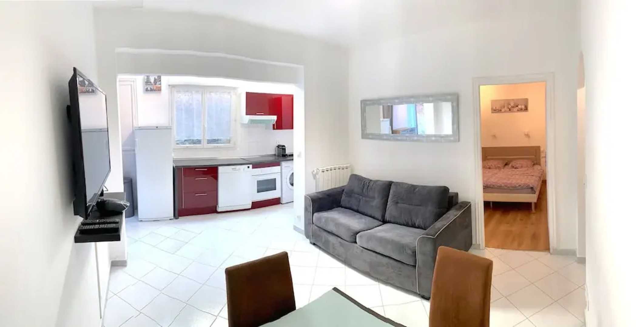 Appartements 15 min des plages