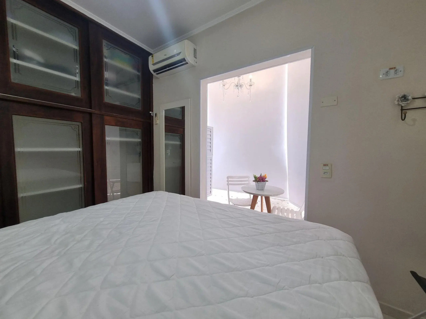 Apto em frente à praia em Caraguatatuba