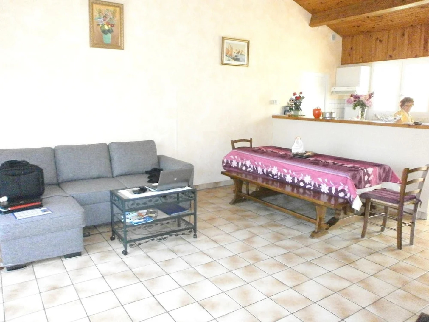 House With 3 Bedrooms in Saint-michel-chef-chef, With Enclosed Garden