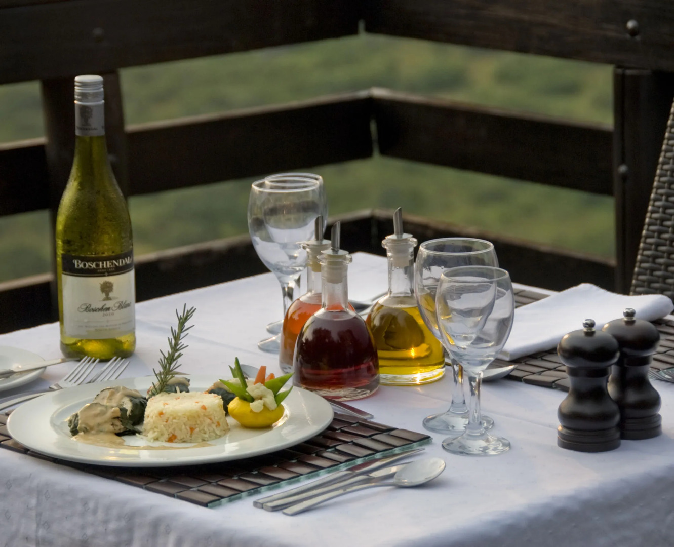 aha Bongani Mountain Lodge