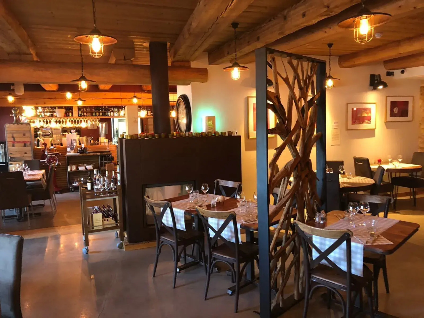 Hôtel Restaurant L'Atelier de Donat