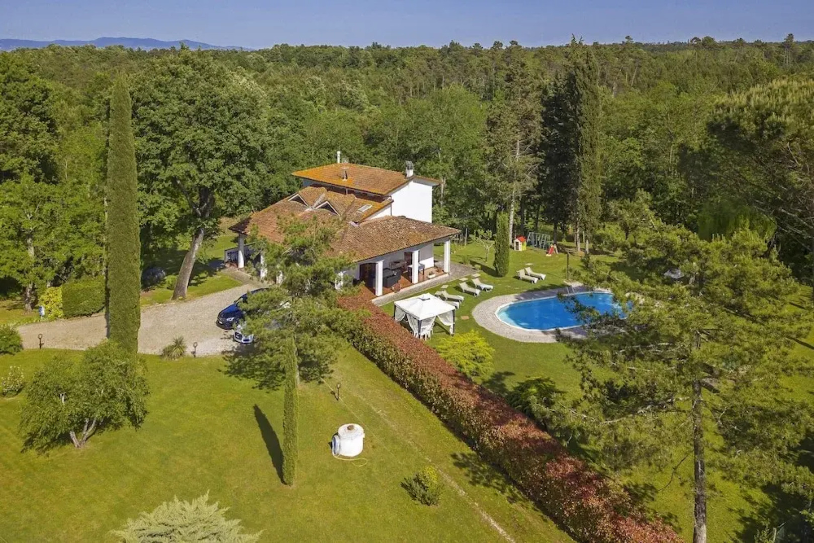 Villa Cerbaie in Castelfranco di Sotto