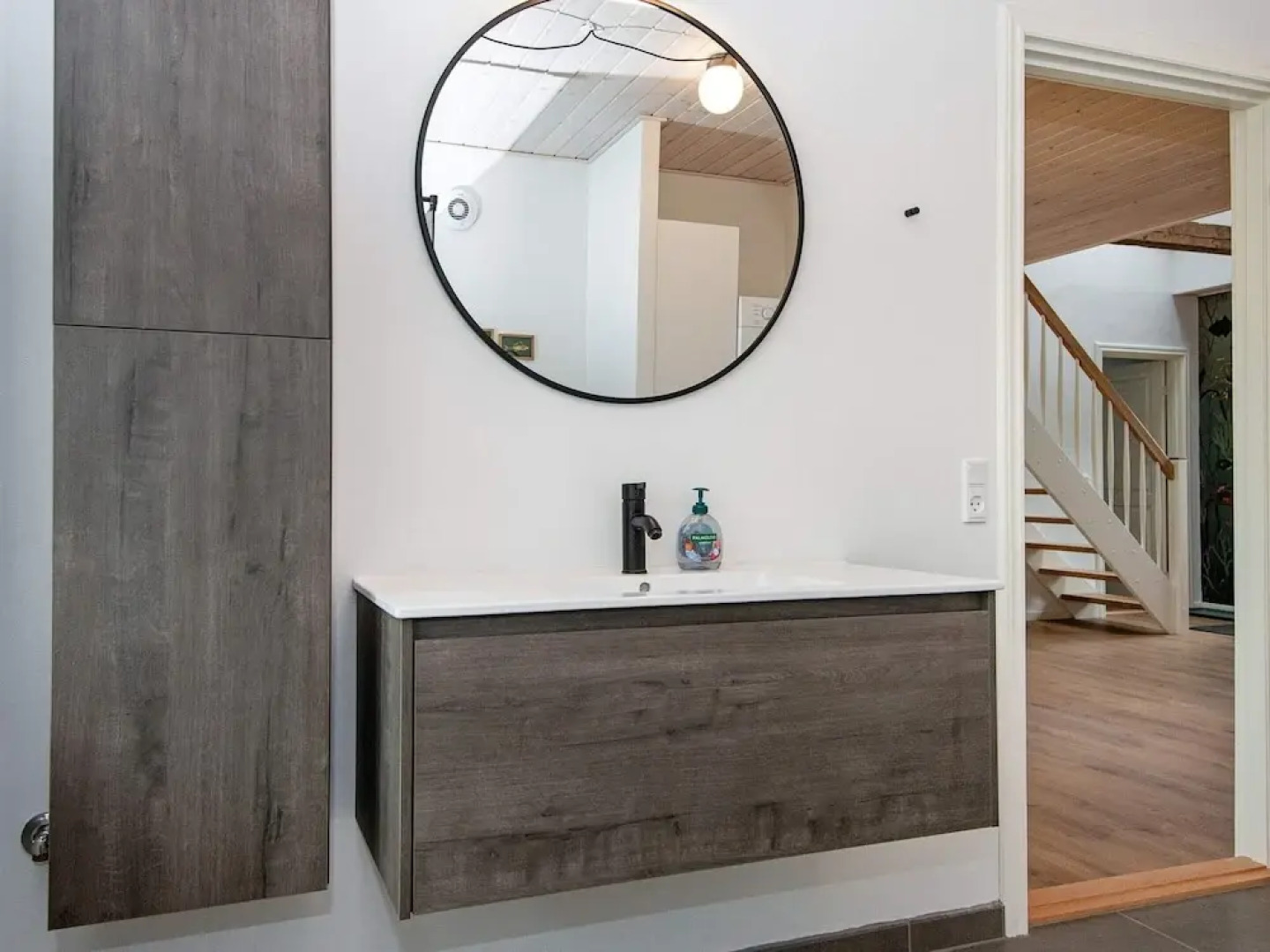 8 Person Holiday Home in Bjert