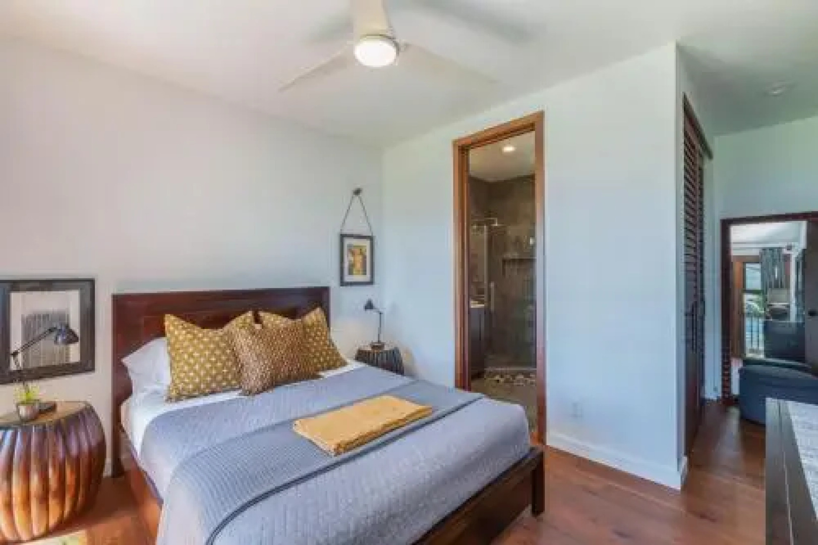 Kaha Lani Resort #218, Oceanfront 2 BR 2nd Floor