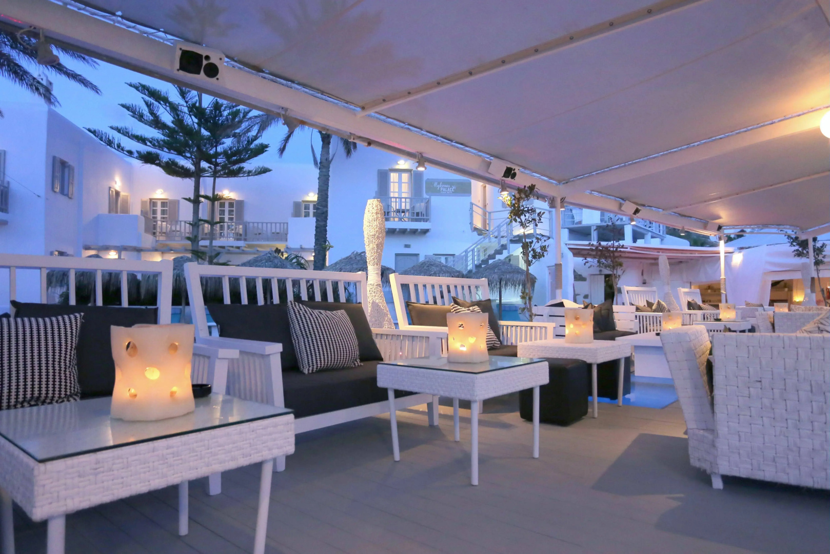 Mykonos Palace Beach Hotel