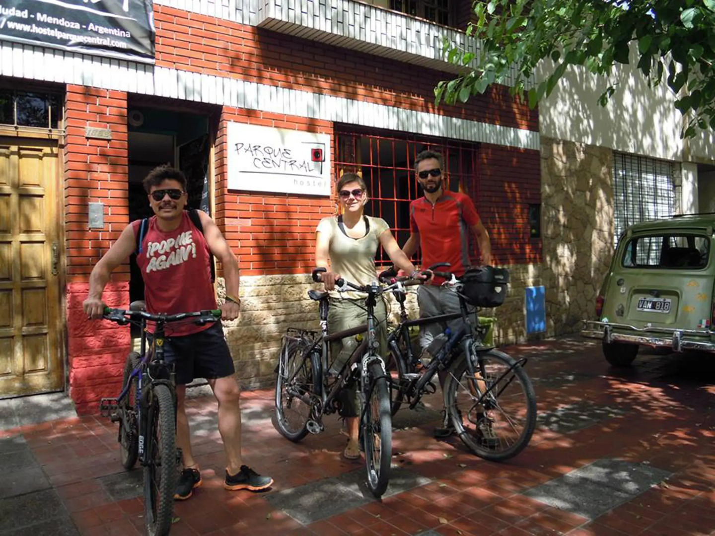 Hostel Parque Central