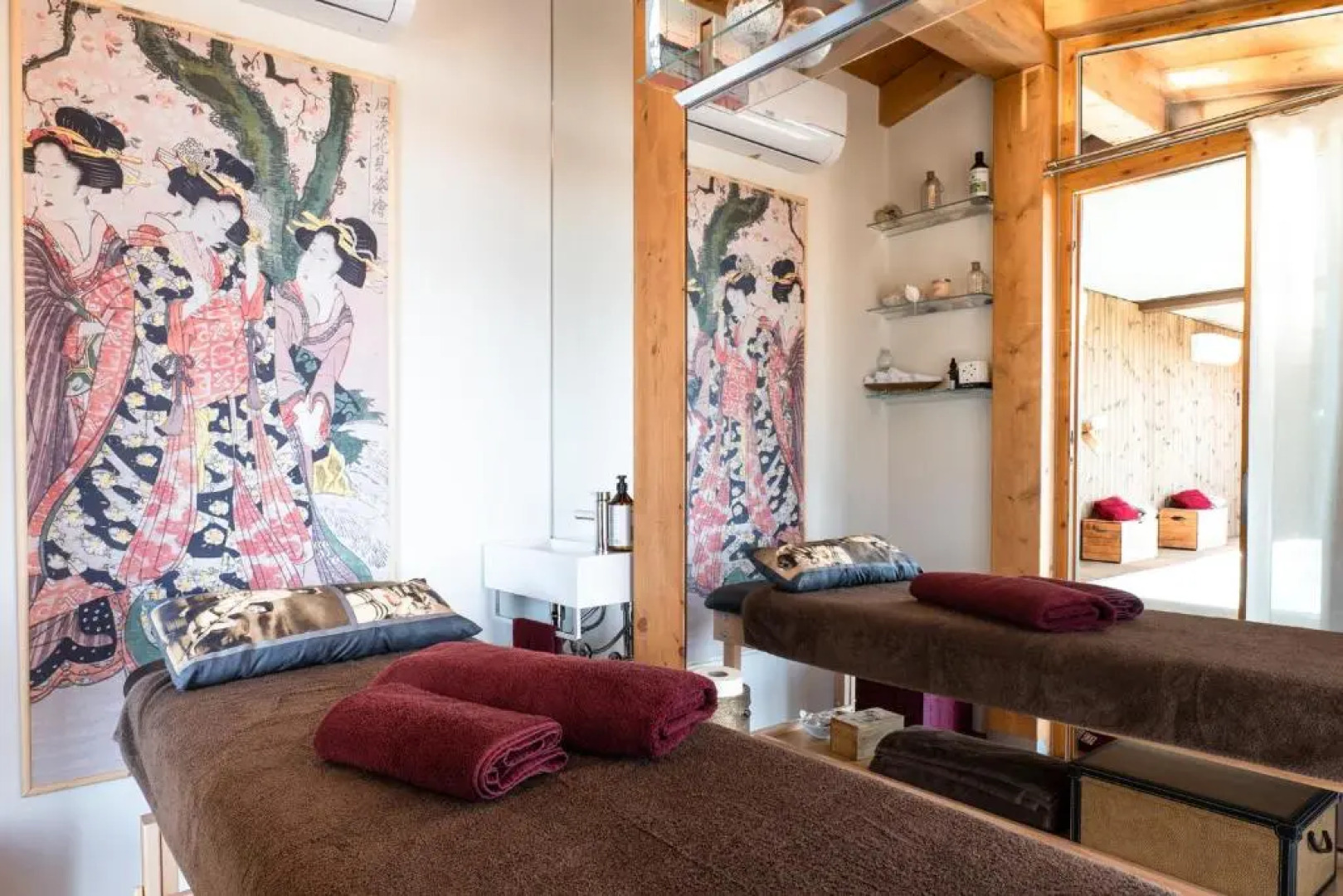 Villa Giulia a "Casa Conti di Sotto"