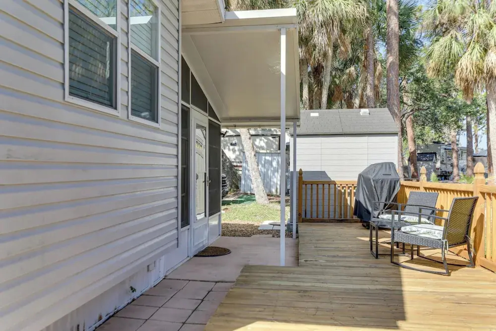 3 Mi to Nokomis Beach: Resort Home in Florida