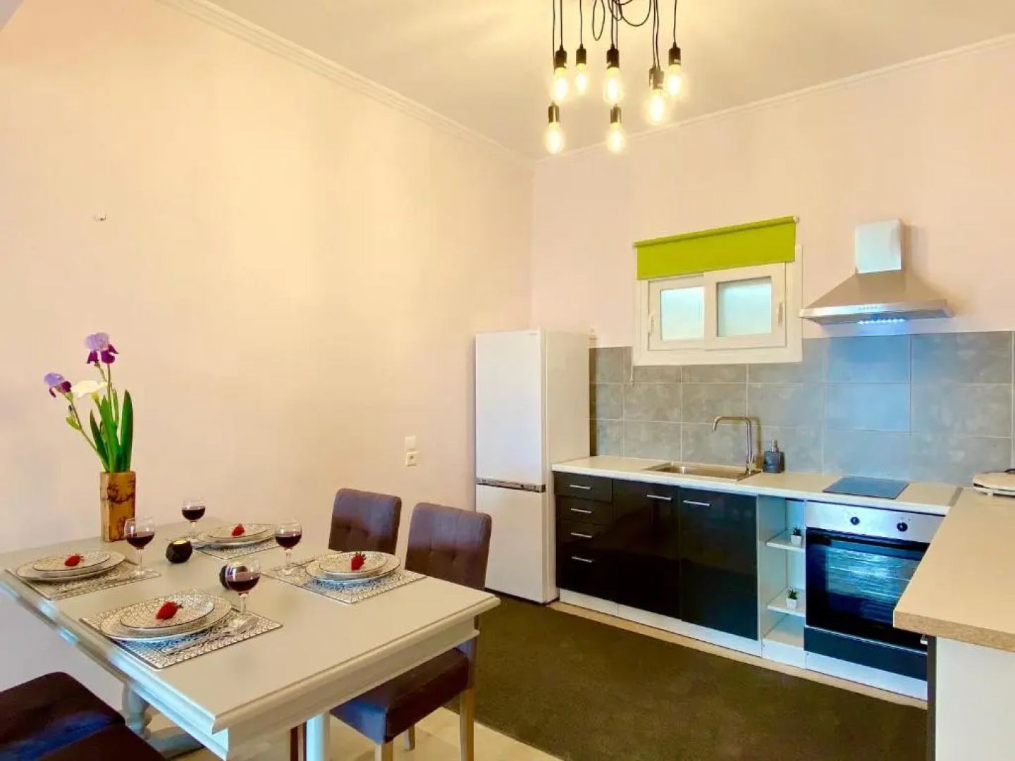 Nissaki Sunlight - New Home Above the beach