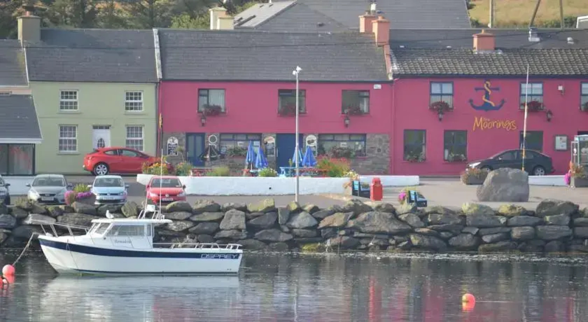 The Moorings Guesthouse & Seafood Restaurant