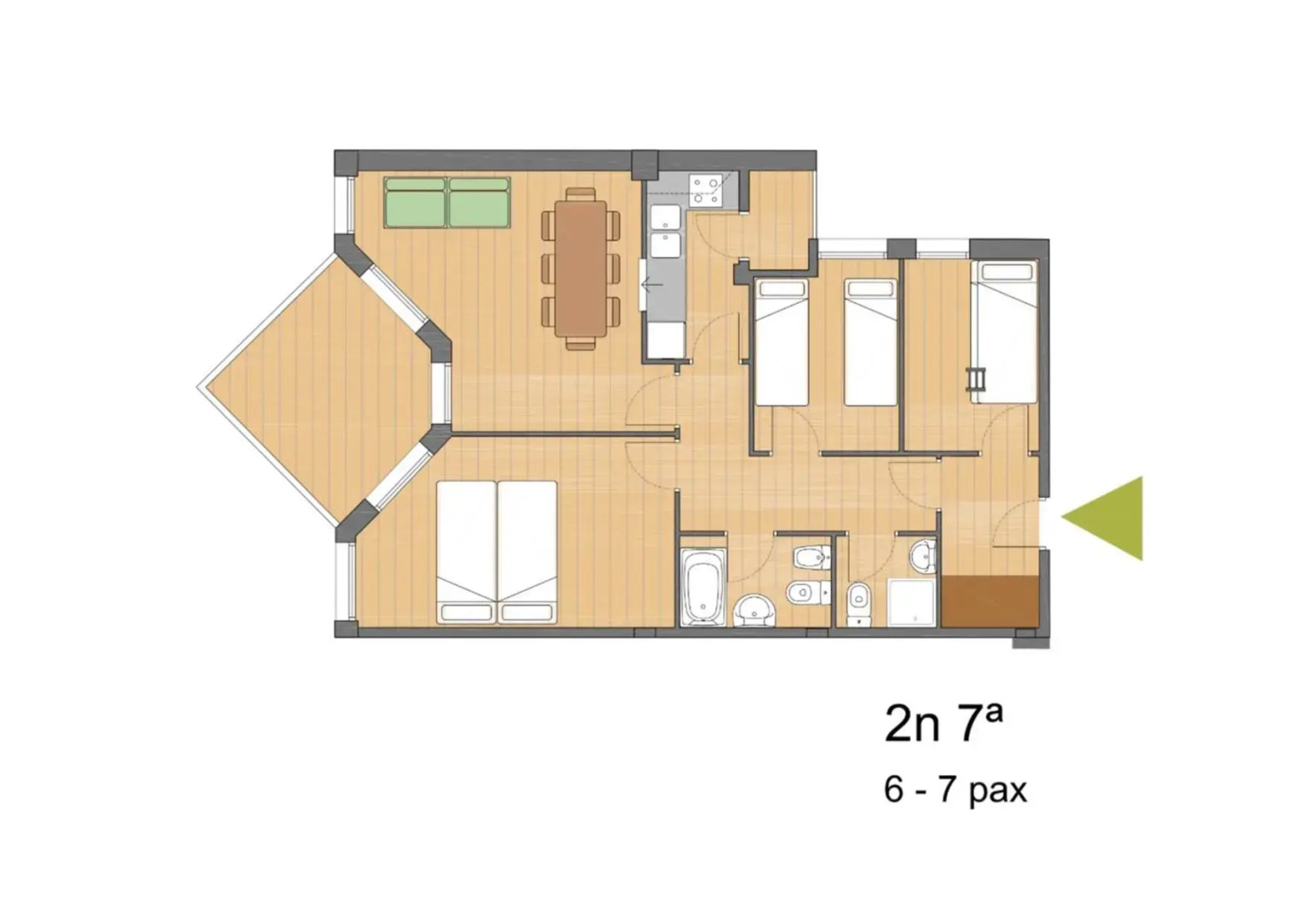 Apartamentos Bon Repós