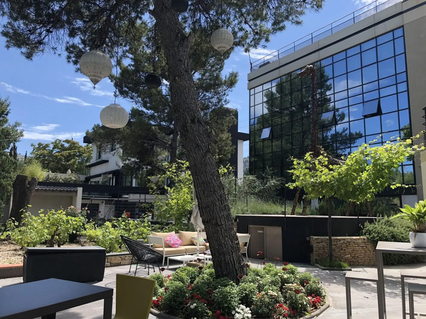 Apparthotel La Girafe