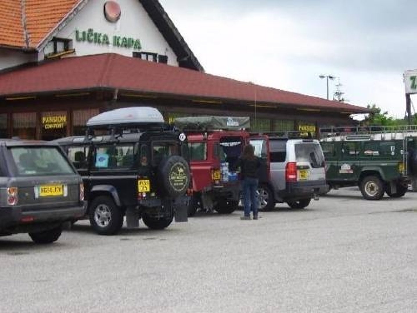 Guest accommodation Licka Kapa