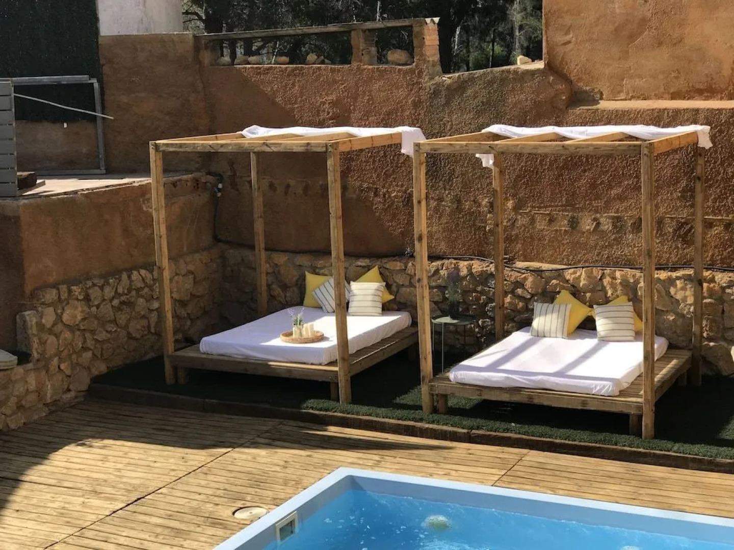 Masía Alt con capacidad hasta 10 personas