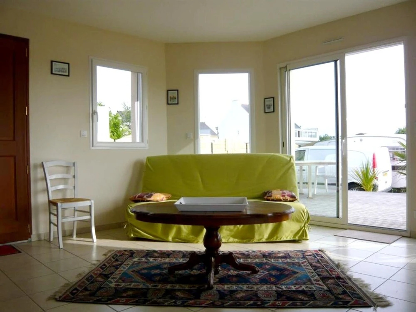 House with 2 Bedrooms in Plurien, with Furnished Terrace
