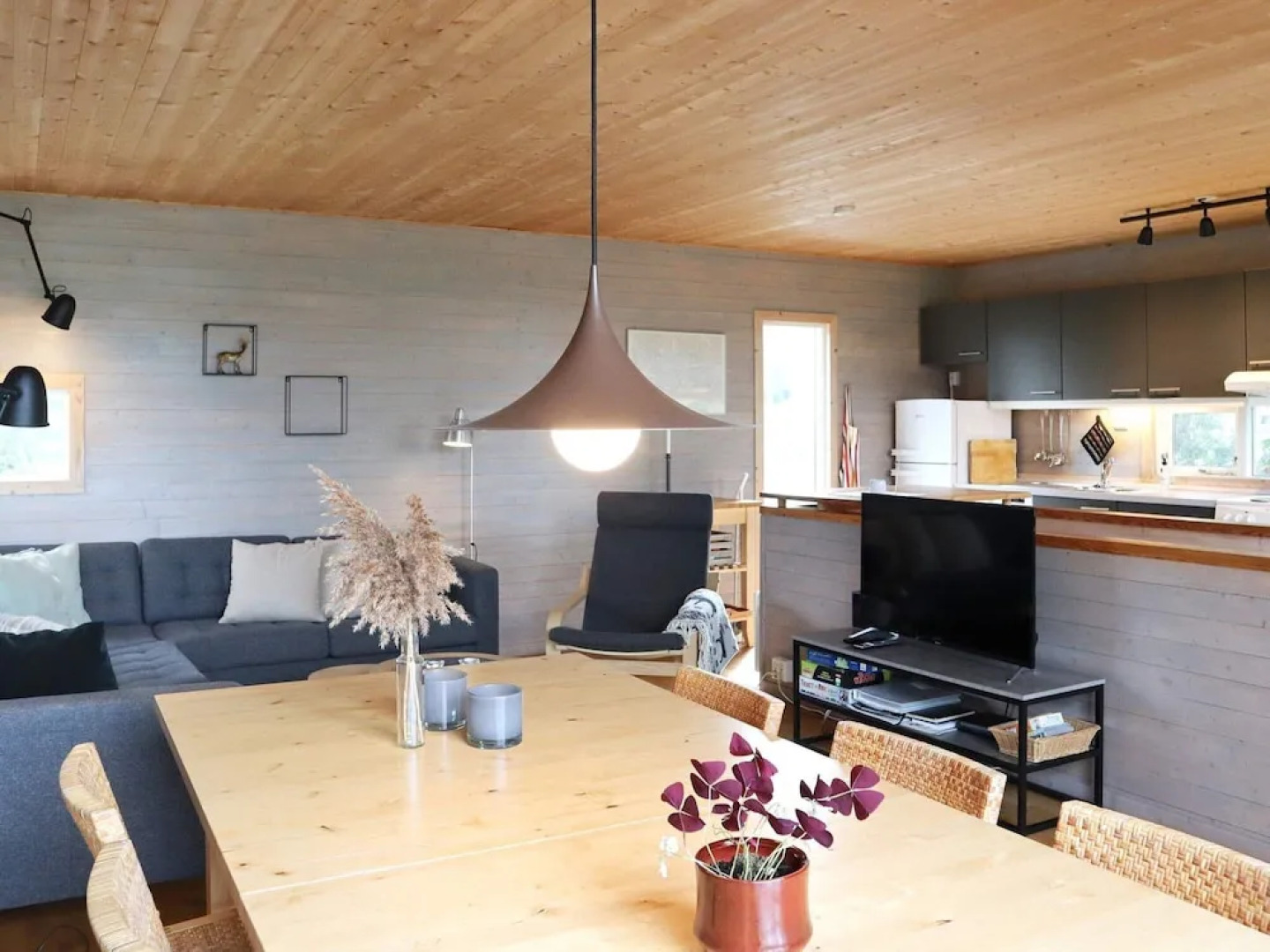 8 Person Holiday Home in Sondeled