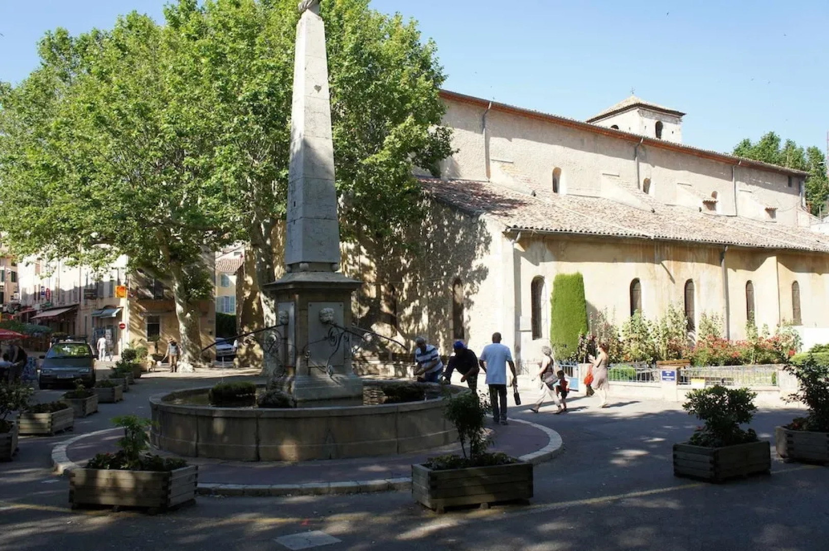 Lou Foc - Superbe piscine privée à  Tourtour Gorge du Verdon Apartment