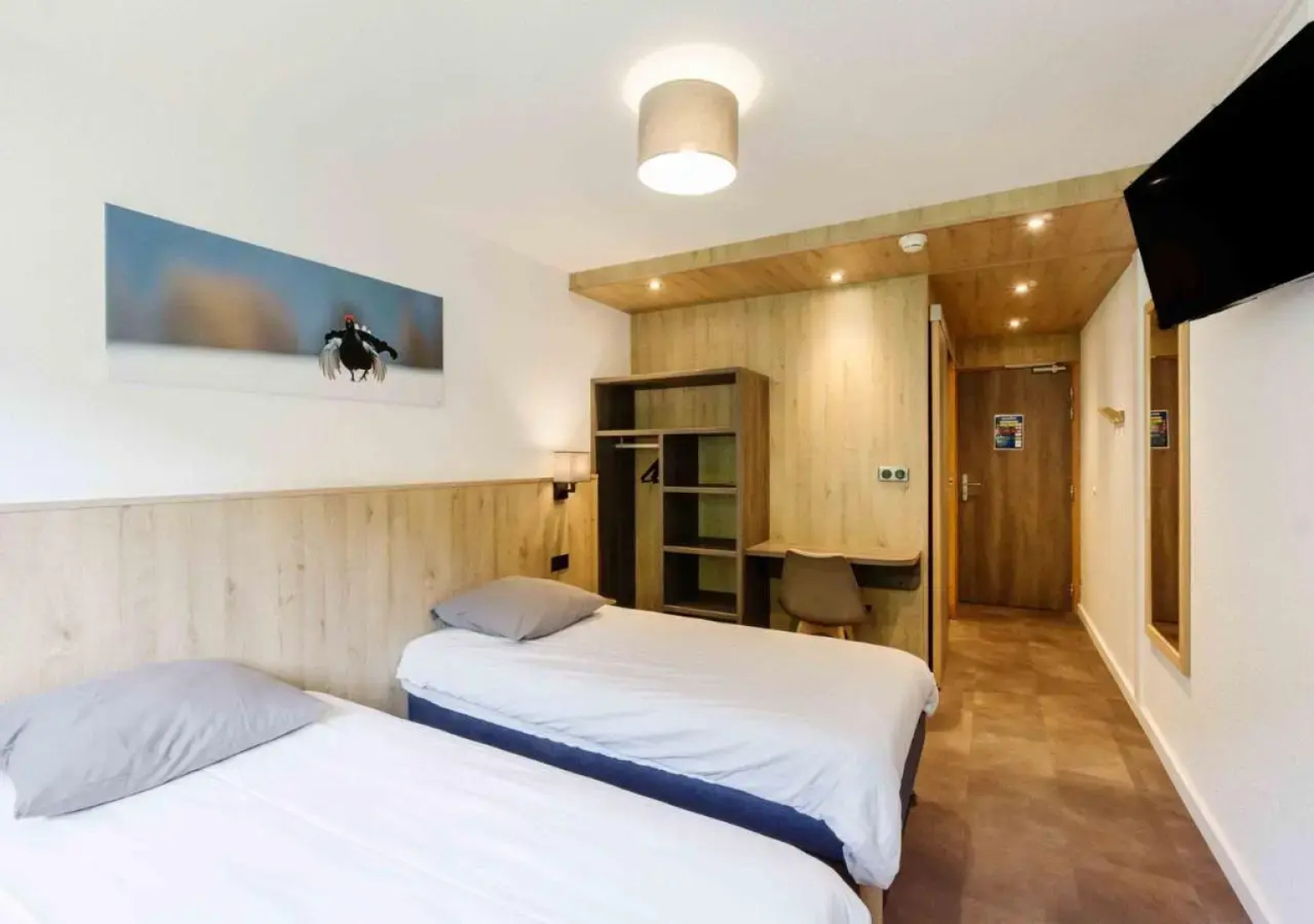 Résidence Routes du Monde ATC Saint-François-Longchamp