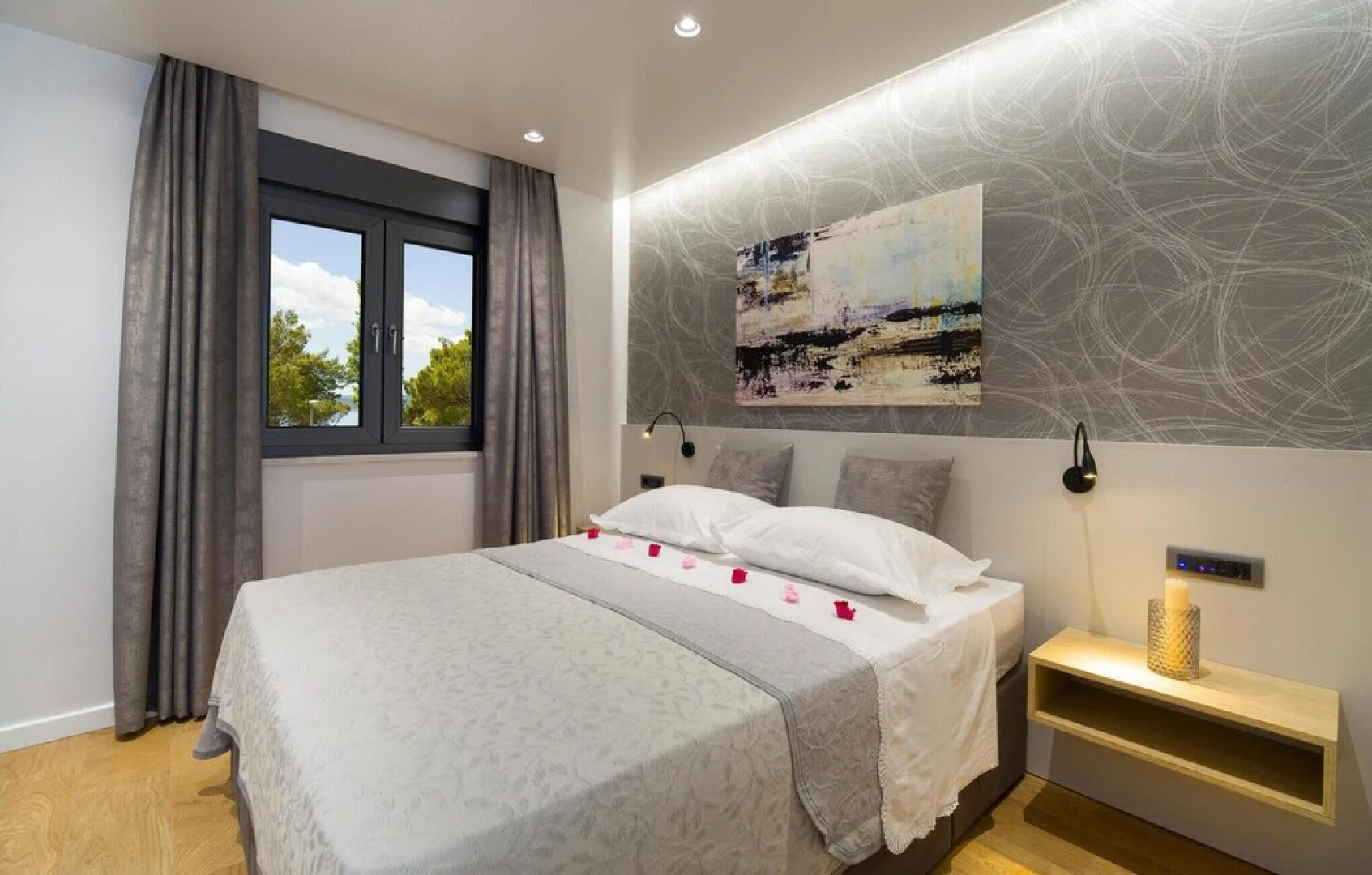 Stunning Apartment in Promajna With Wifi and 2 Bedrooms